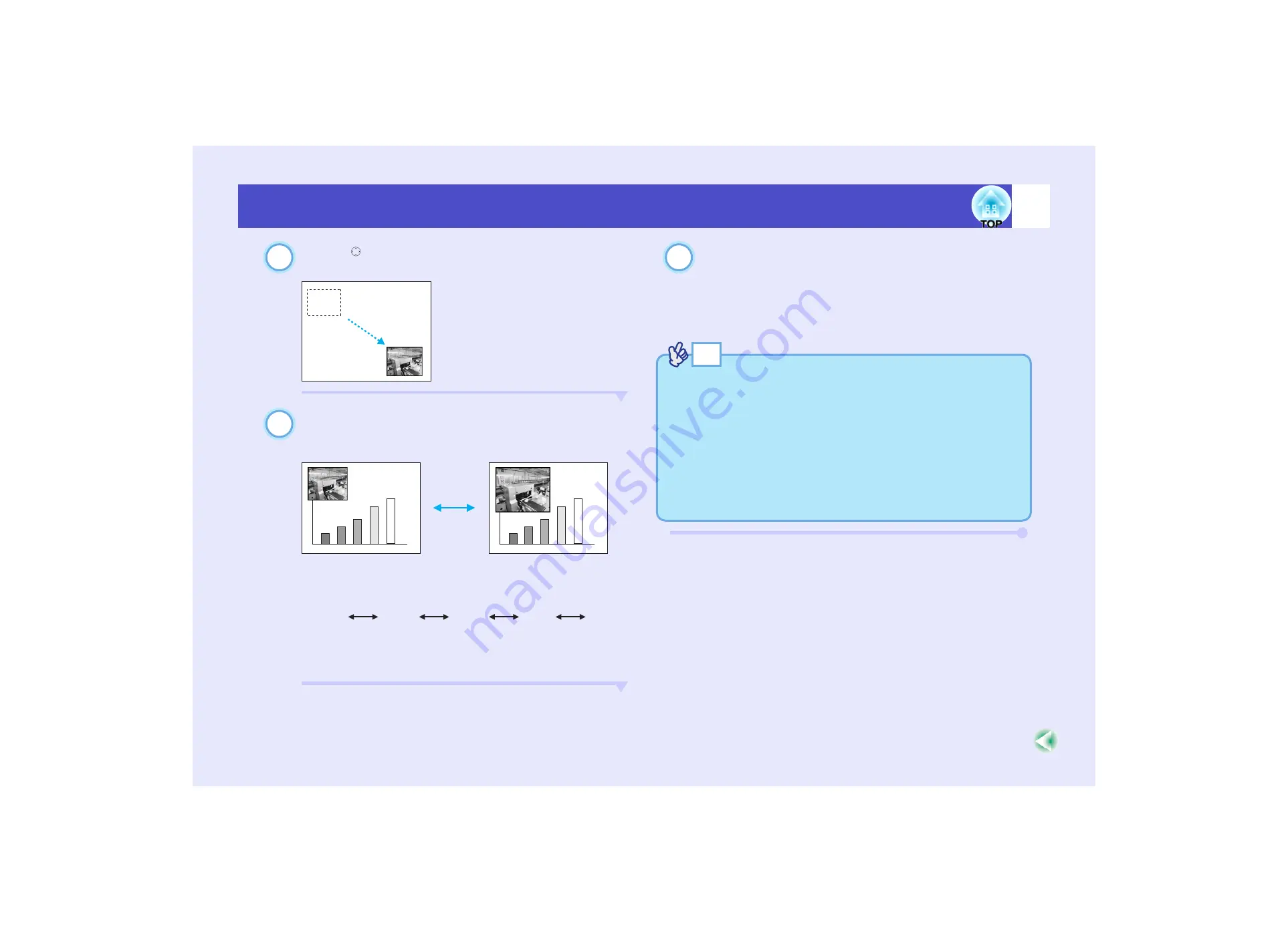 Epson EMP 7900 User Manual Download Page 67