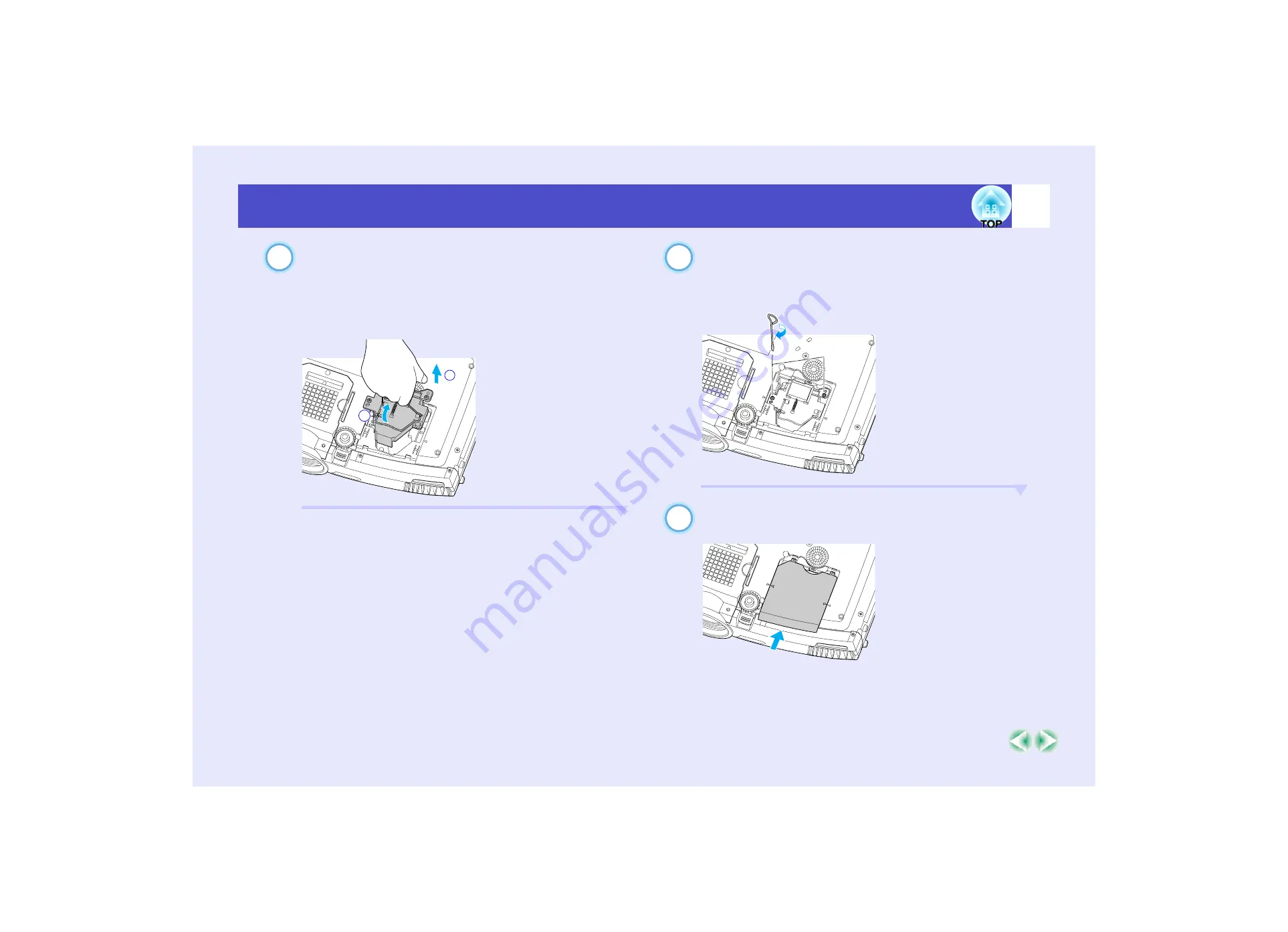 Epson EMP 7900 User Manual Download Page 145