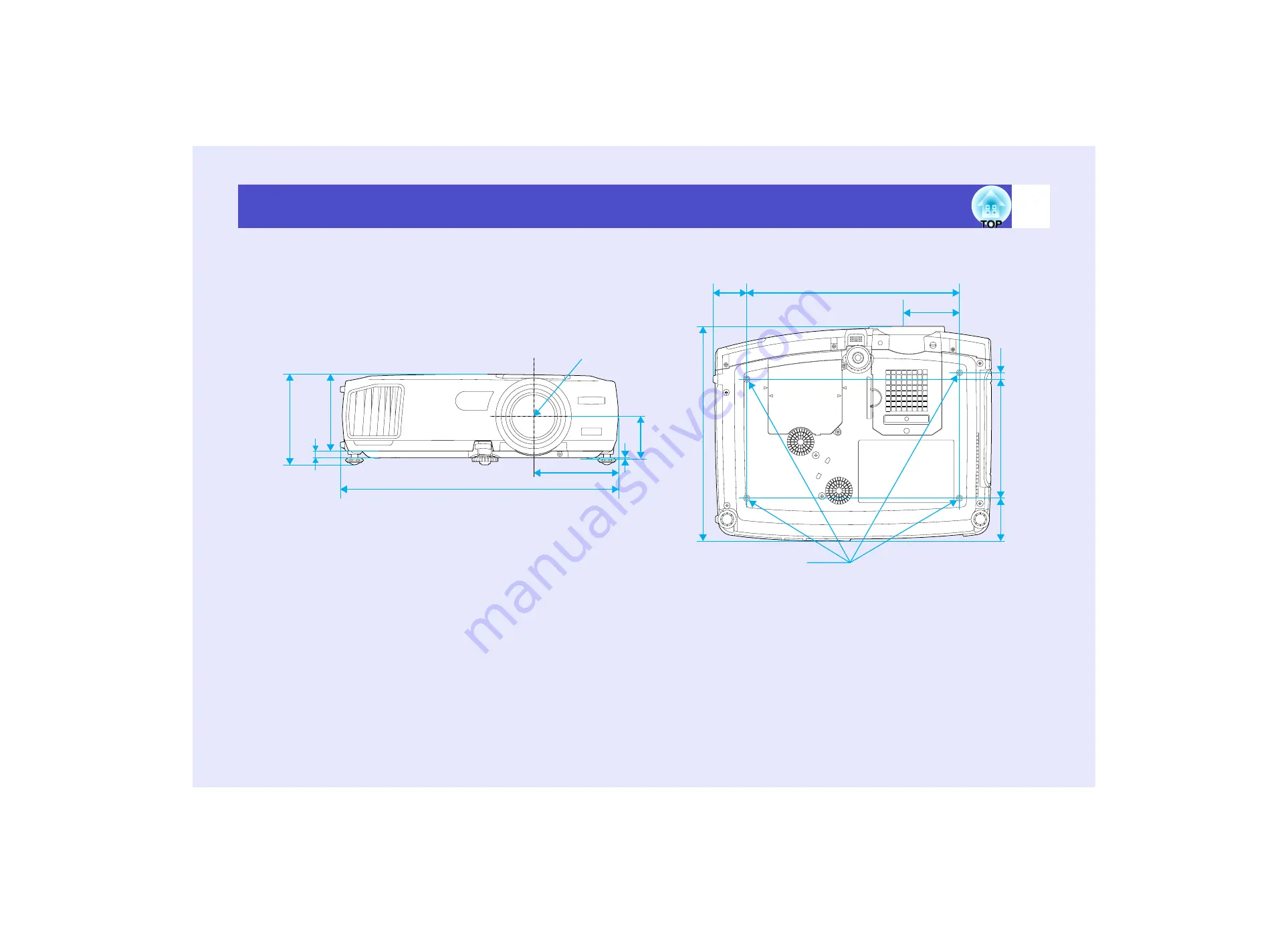 Epson EMP 7900 User Manual Download Page 163