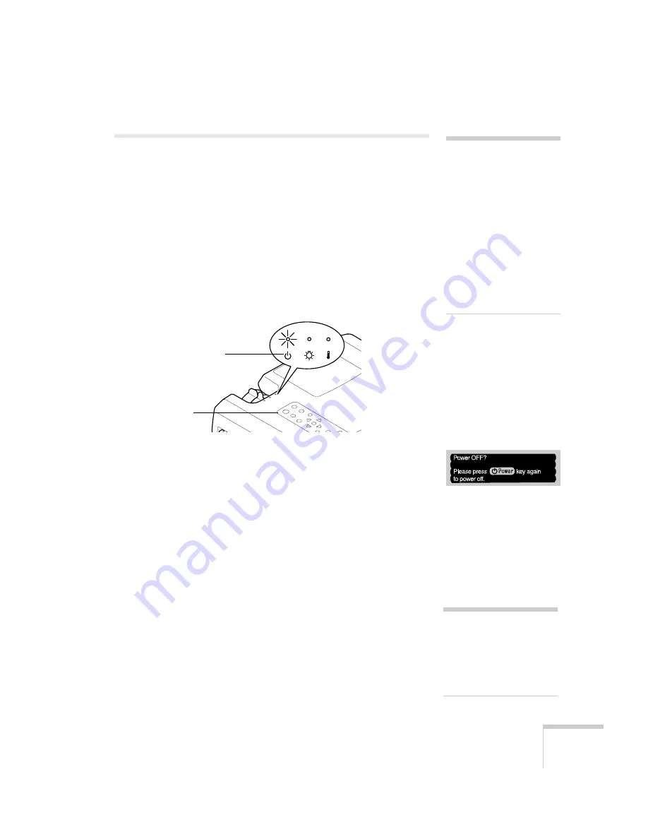 Epson EMP 810 User Manual Download Page 35