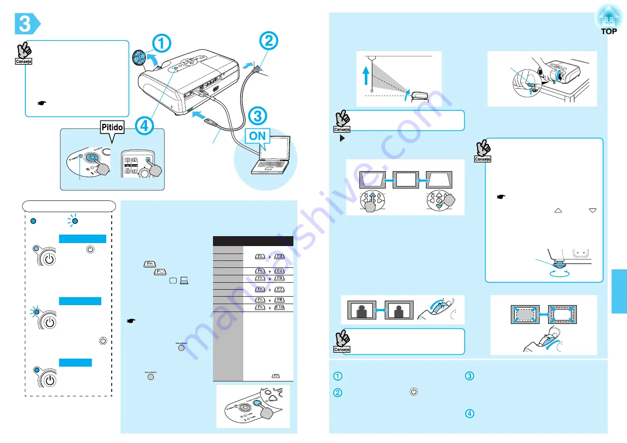 Epson EMP-82 Скачать руководство пользователя страница 5