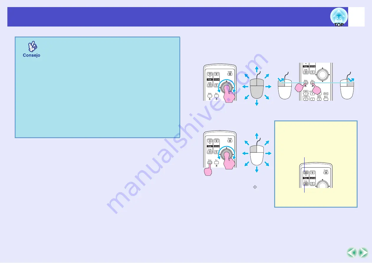 Epson EMP-82 (Spanish) Manual De Instrucciones Download Page 29