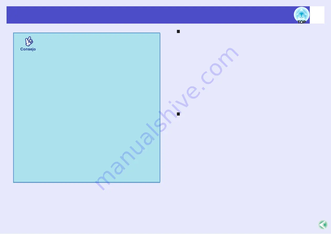 Epson EMP-82 (Spanish) Manual De Instrucciones Download Page 32