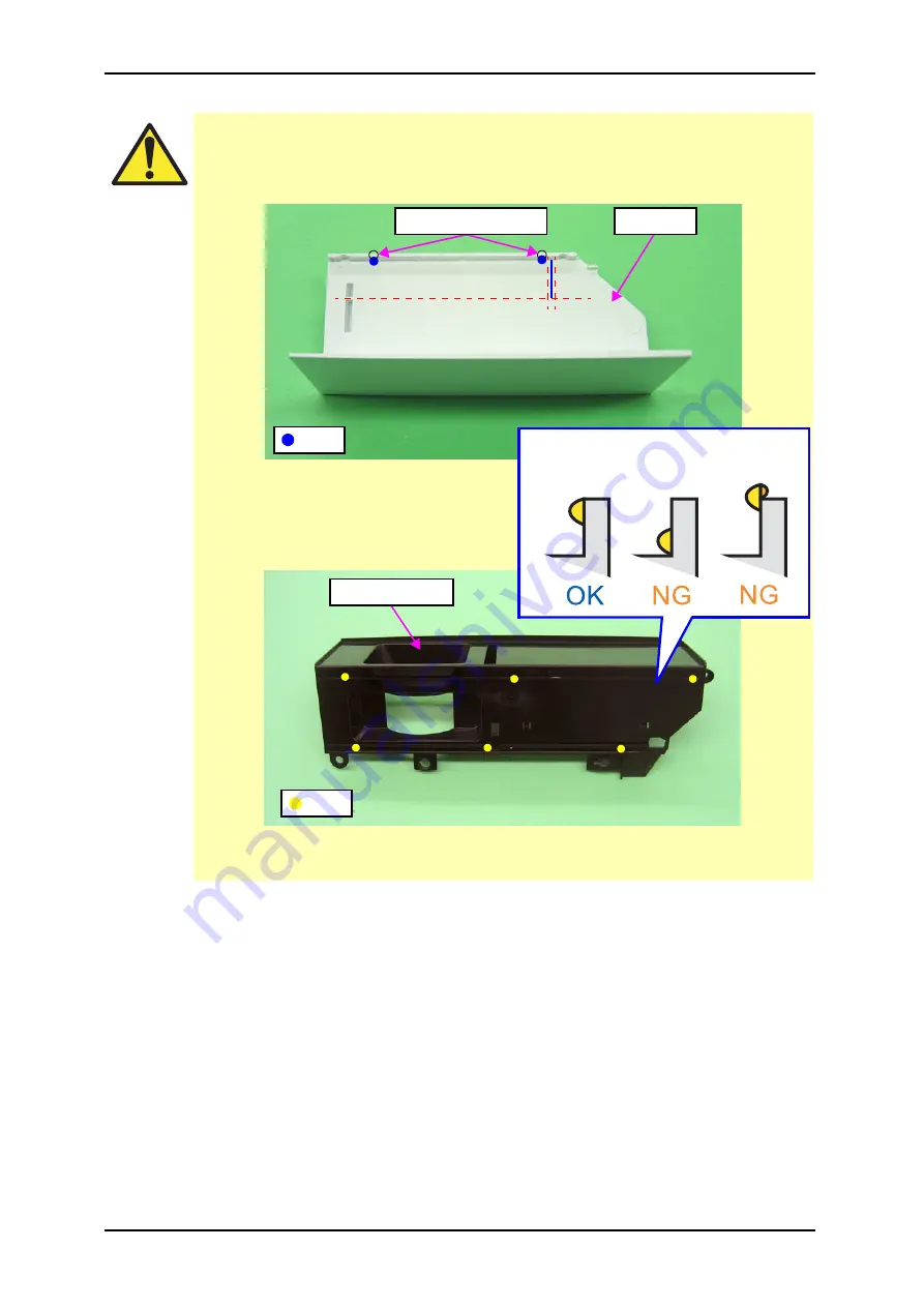 Epson EMP 822 Service Manual Download Page 70