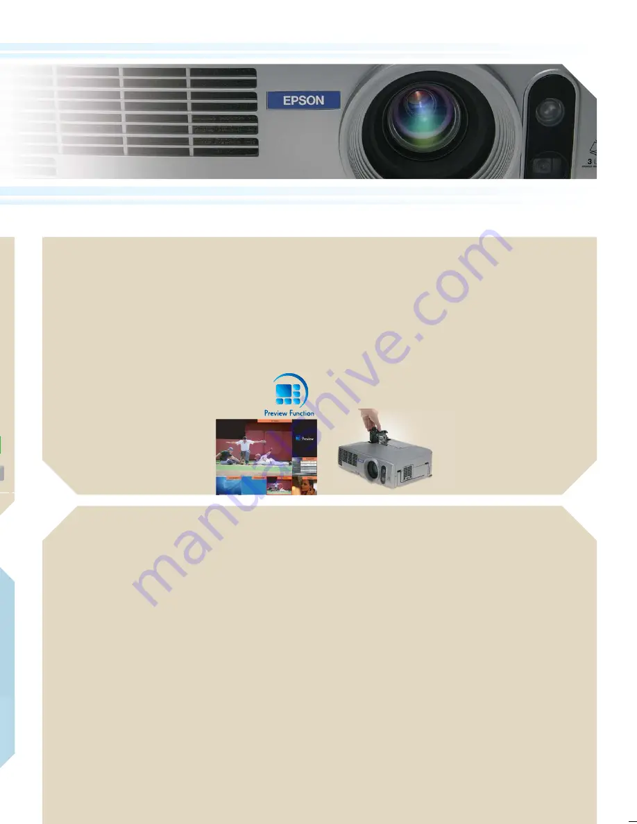 Epson EMP-830 Brochure & Specs Download Page 3