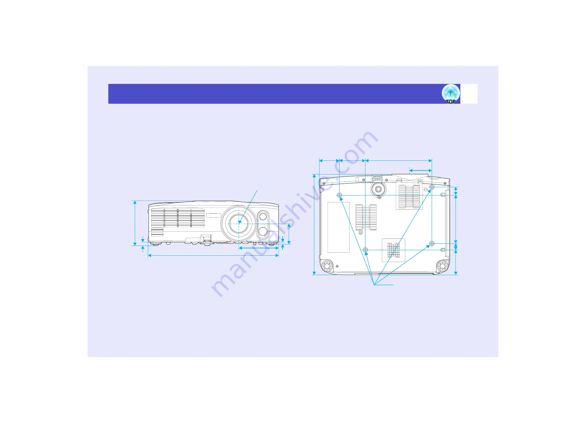 Epson EMP-830 Скачать руководство пользователя страница 139