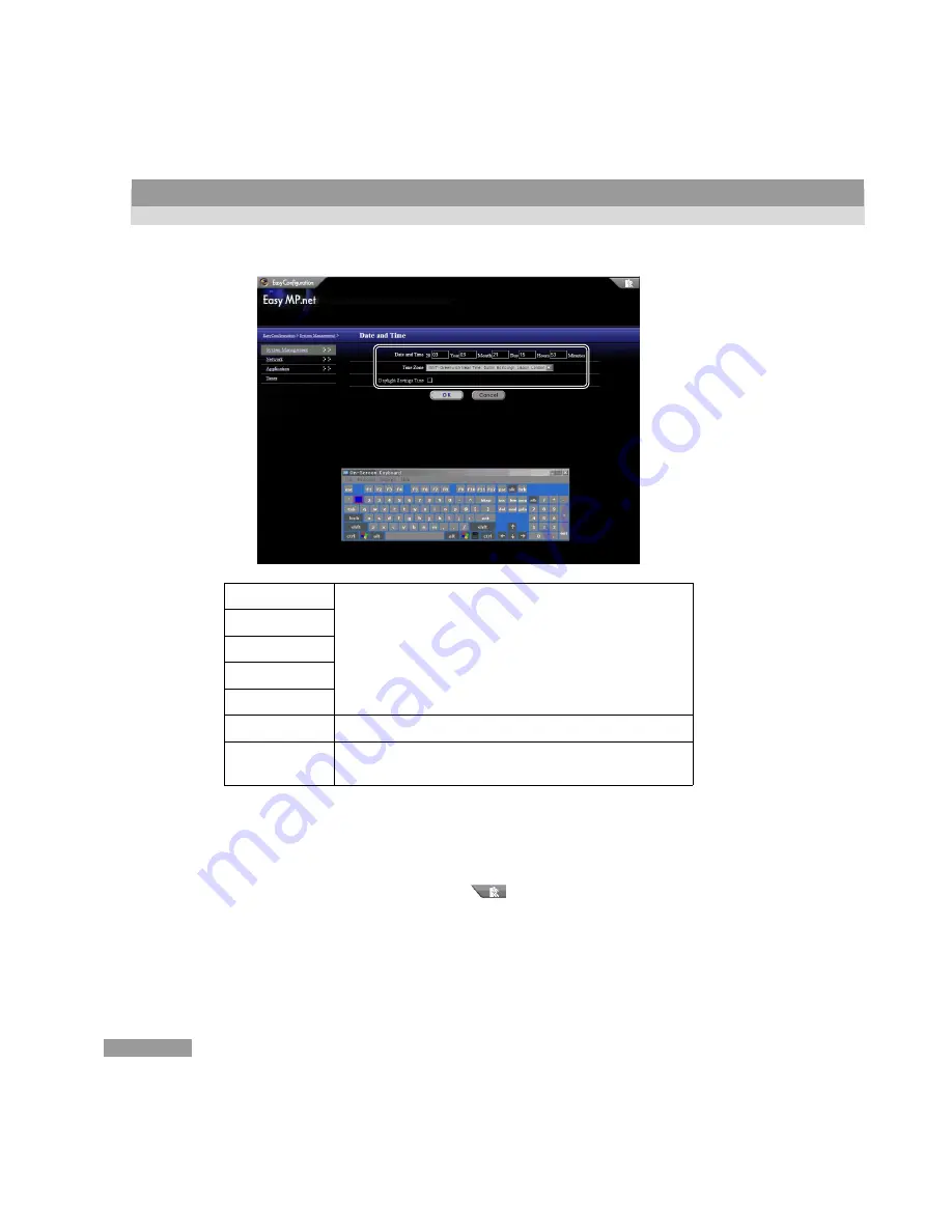 Epson EMP-8300 Setup Manual Download Page 19