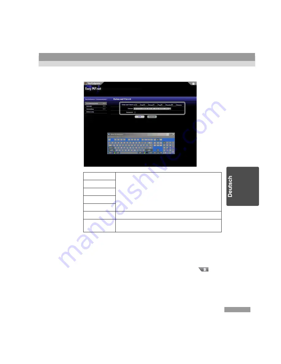 Epson EMP-8300 Setup Manual Download Page 118