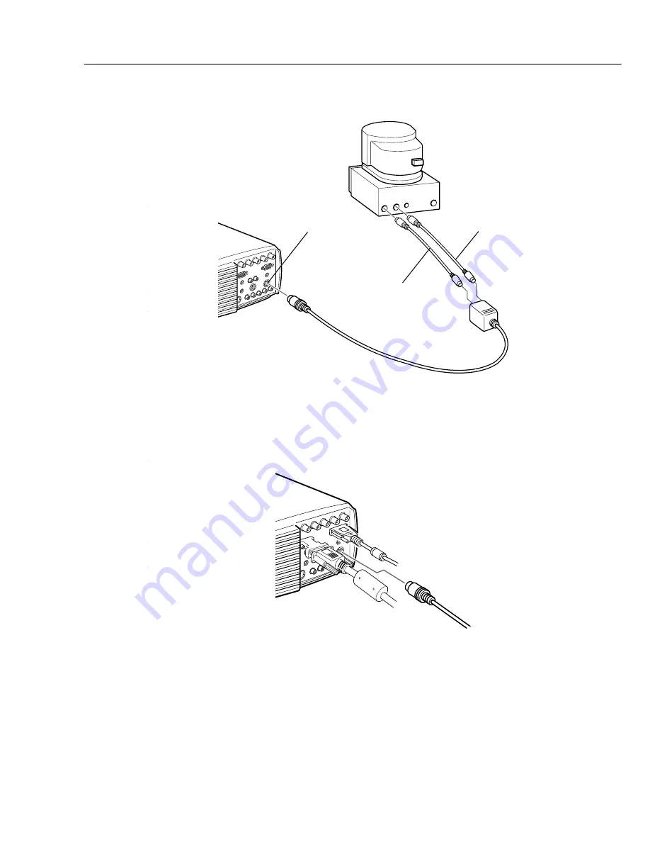 Epson EMP 9000 - SXGA LCD Projector Owner'S Manual Download Page 40