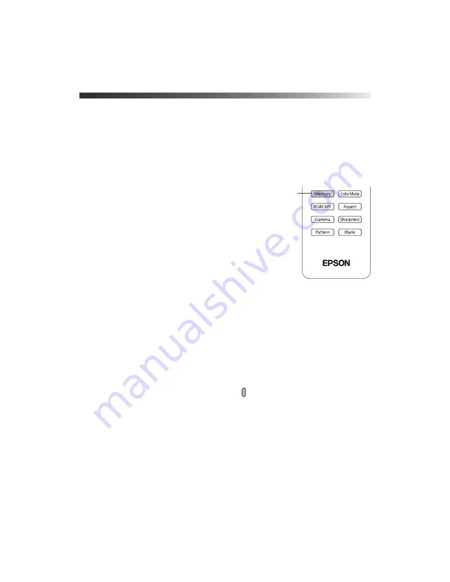 Epson Ensemble HD 6100 - Home Cinema System User Manual Download Page 43