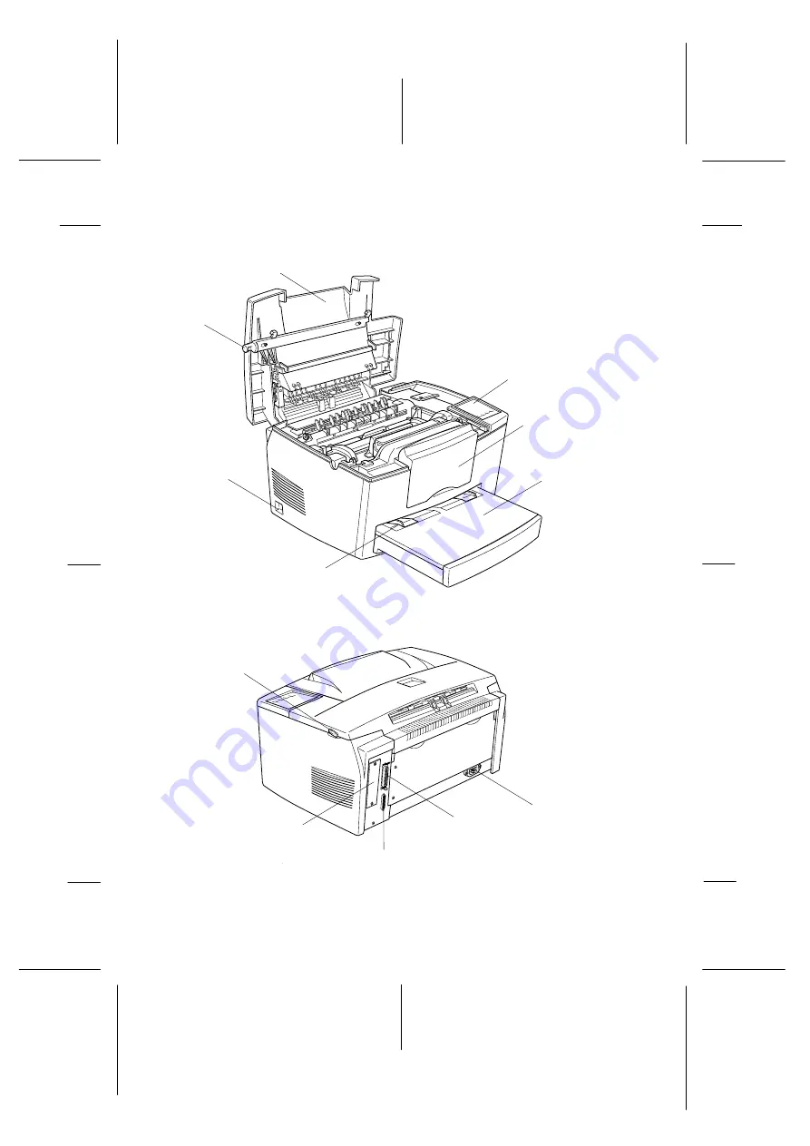 Epson EPL-5700 Reference Manual Download Page 5