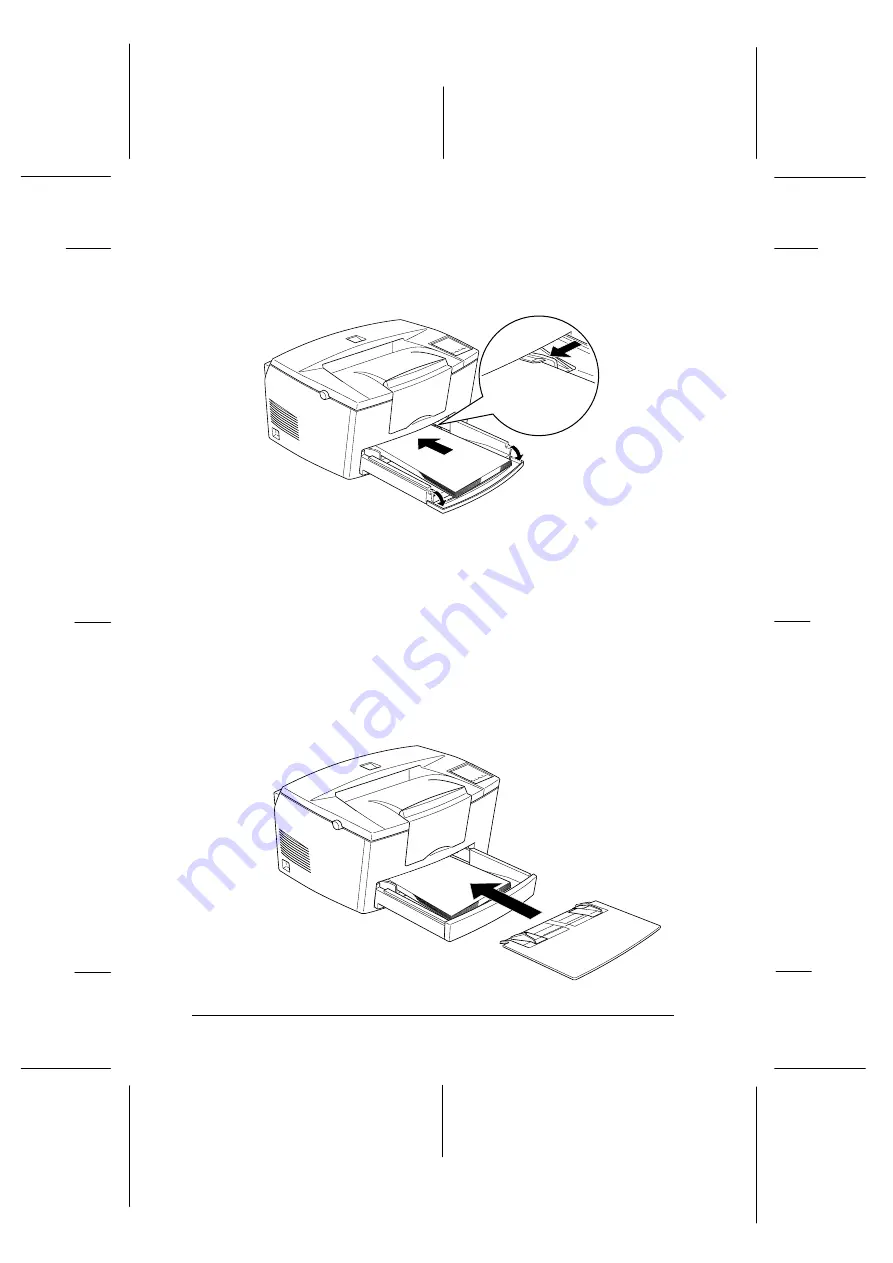 Epson EPL-5700 Reference Manual Download Page 35