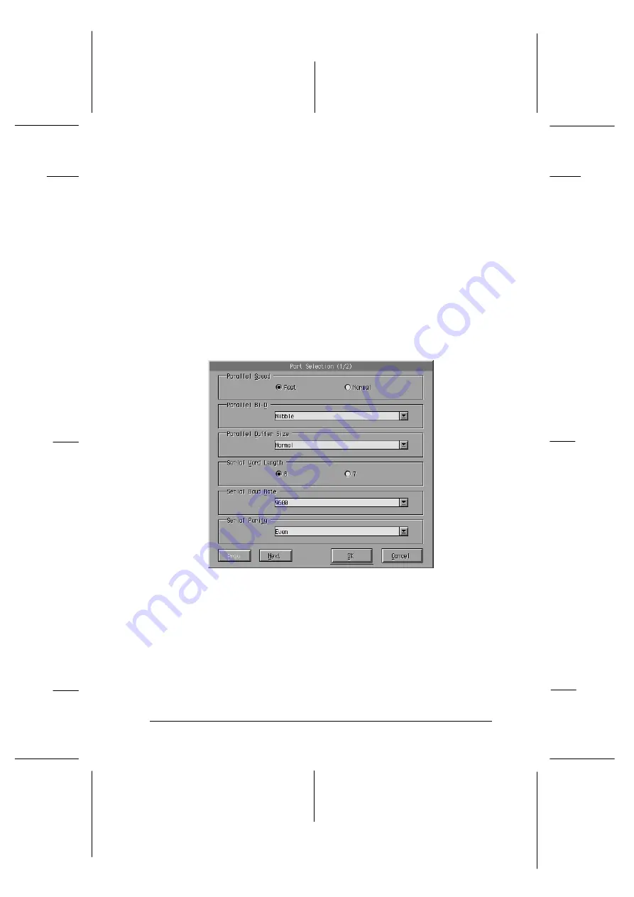 Epson EPL-5700 Reference Manual Download Page 92