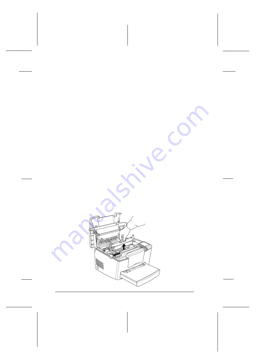 Epson EPL-5700 Reference Manual Download Page 127