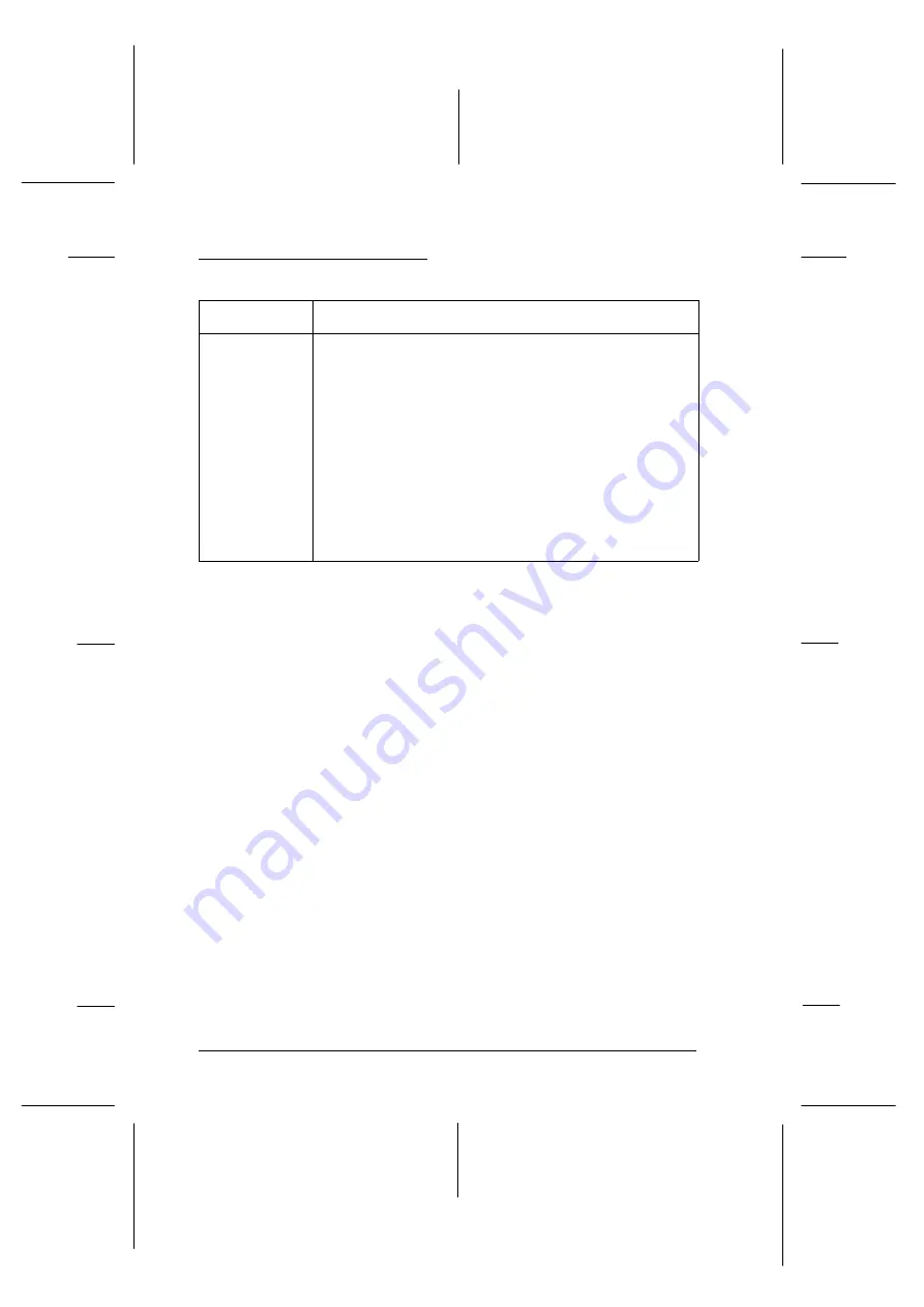 Epson EPL-5700 Reference Manual Download Page 173