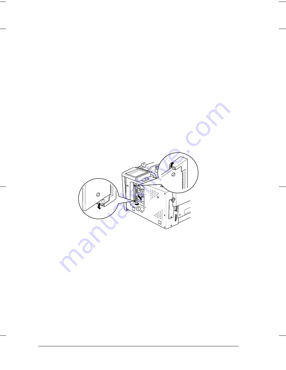 Epson EPL-5700I Service Manual Download Page 80