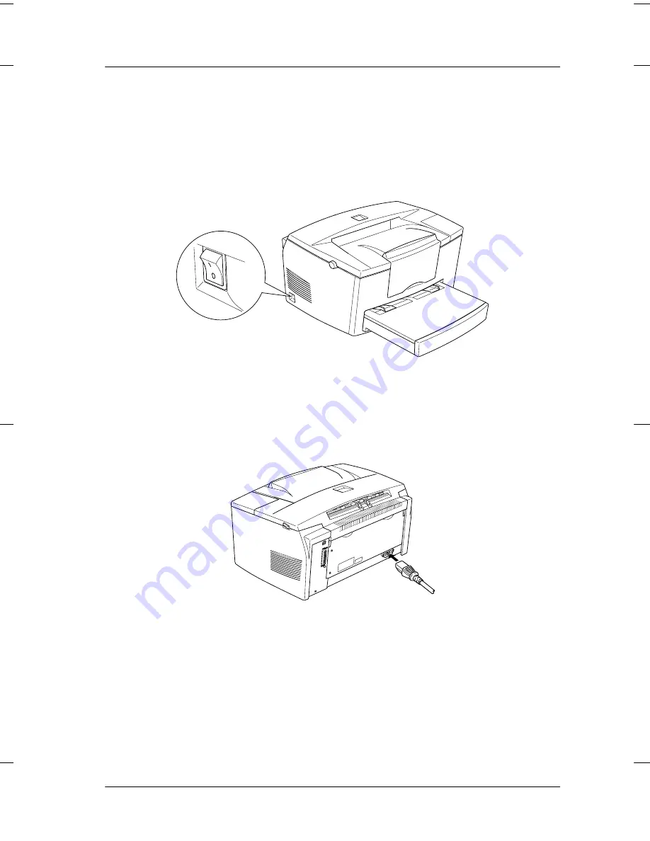 Epson EPL-5700I Service Manual Download Page 83