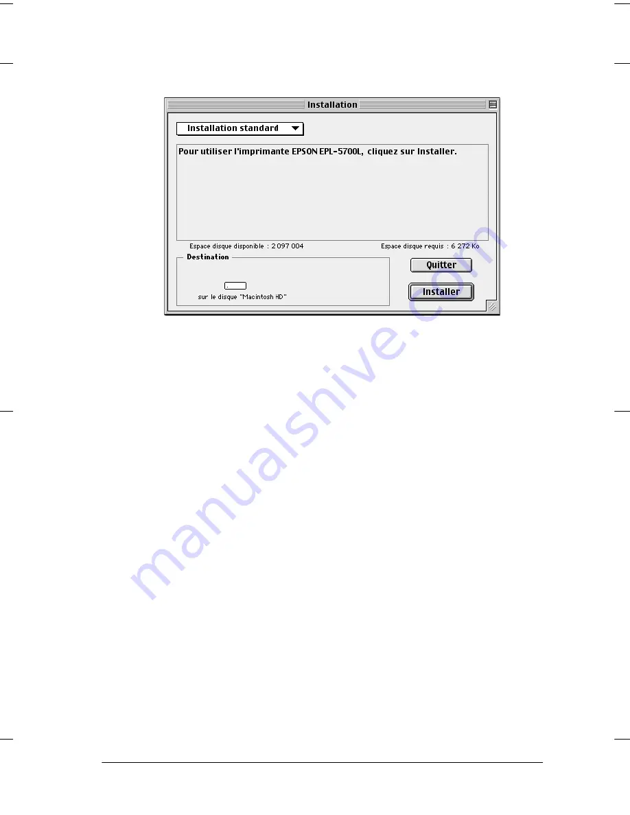 Epson EPL-5700I Service Manual Download Page 95