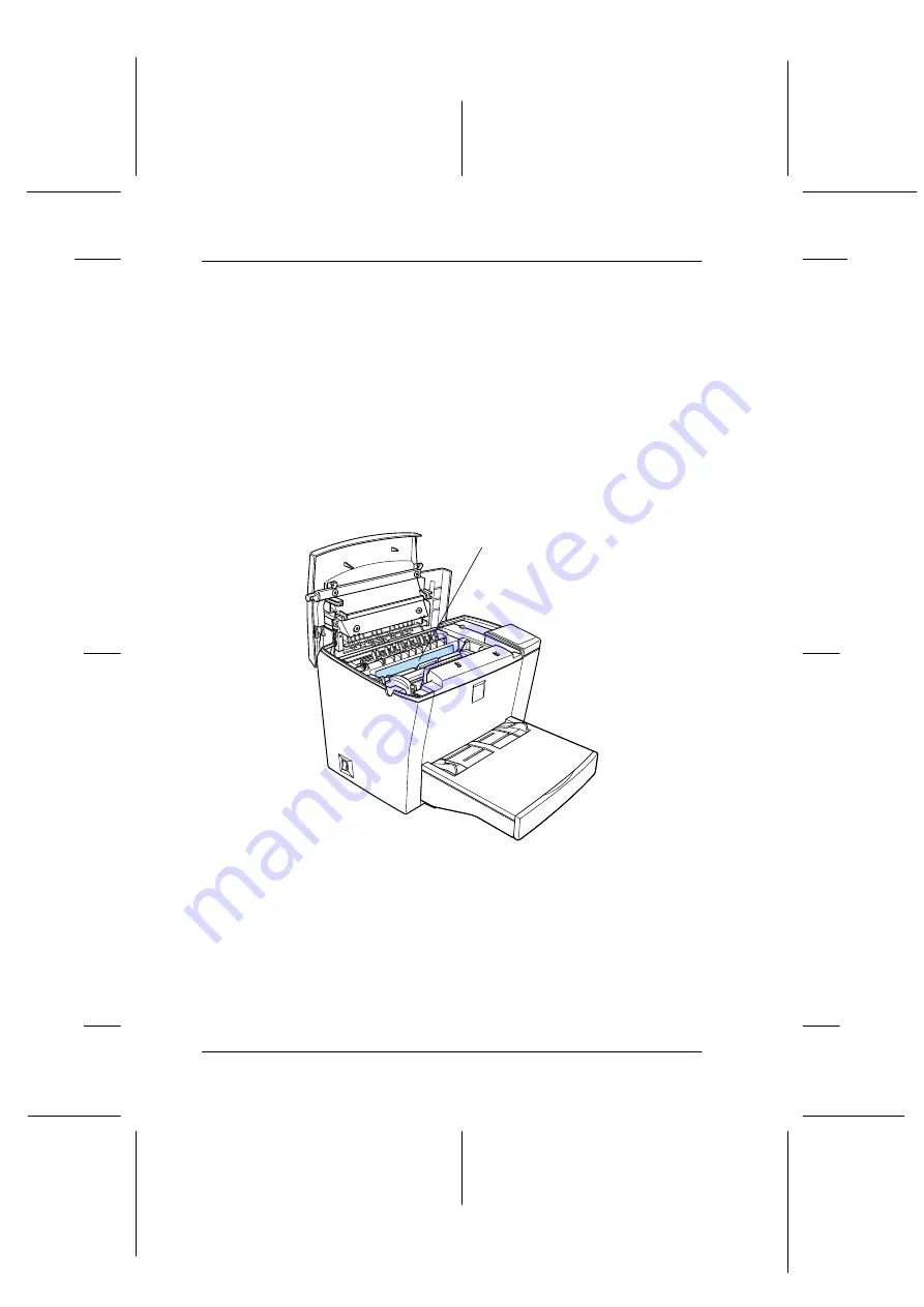 Epson EPL-5800L Setup Gudie Download Page 8