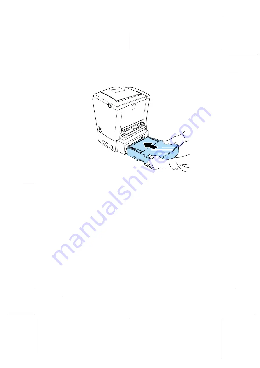 Epson EPL-5800L Setup Gudie Download Page 33