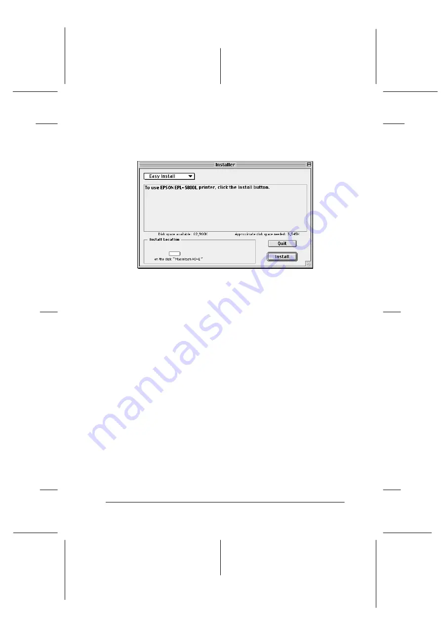 Epson EPL-5800L Setup Gudie Download Page 43