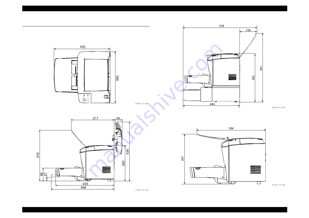 Epson EPL-5900 Service Manual Download Page 42