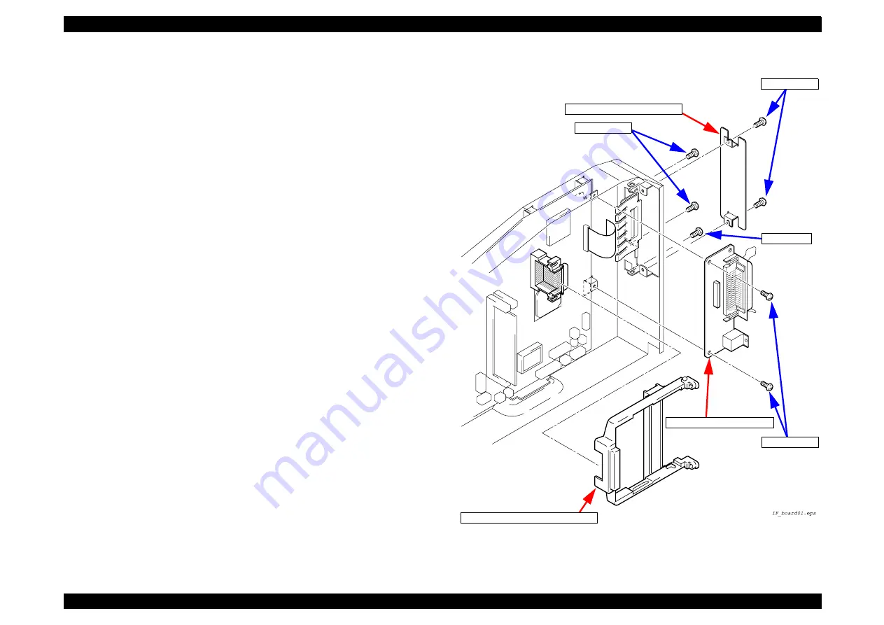 Epson EPL-5900 Service Manual Download Page 121