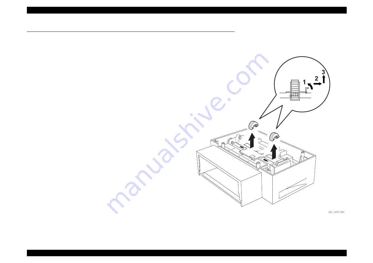 Epson EPL-5900 Service Manual Download Page 134