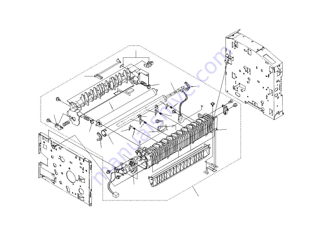 Epson EPL-5900 Service Manual Download Page 166