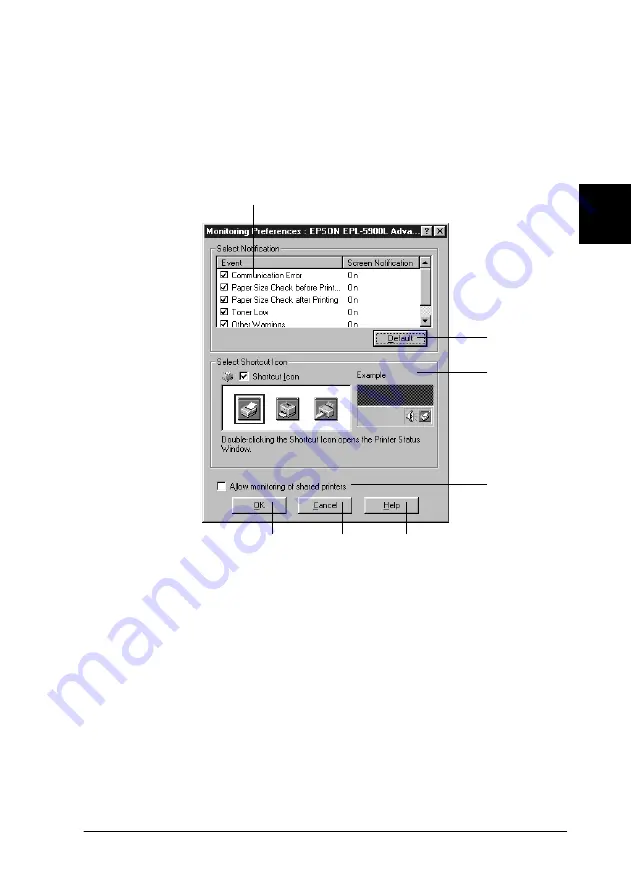 Epson EPL-5900L Reference Manual Download Page 47