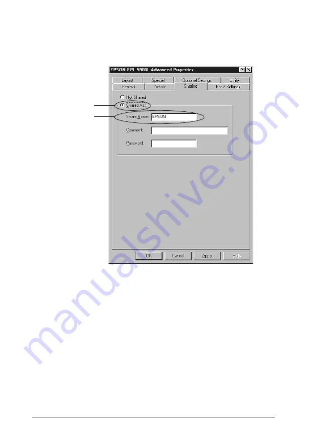 Epson EPL-5900L Reference Manual Download Page 70