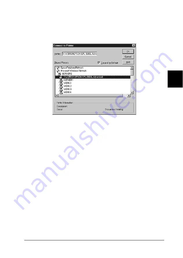 Epson EPL-5900L Reference Manual Download Page 83