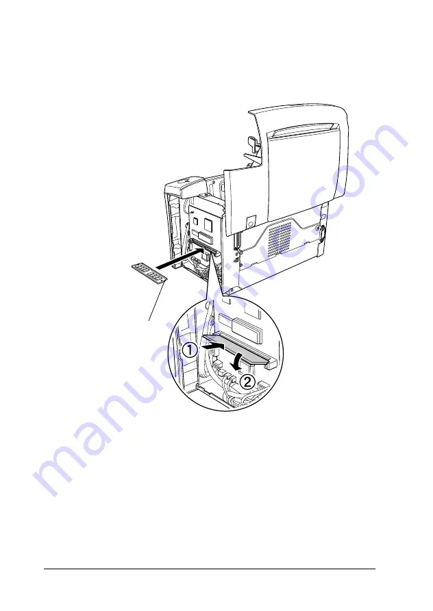 Epson EPL-5900L Reference Manual Download Page 96