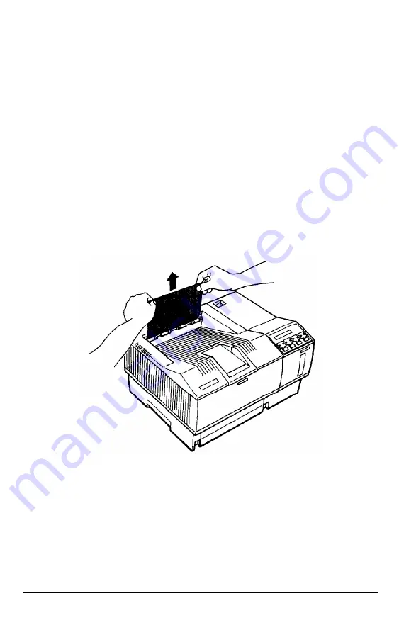 Epson EPL-8000 User Manual Download Page 166