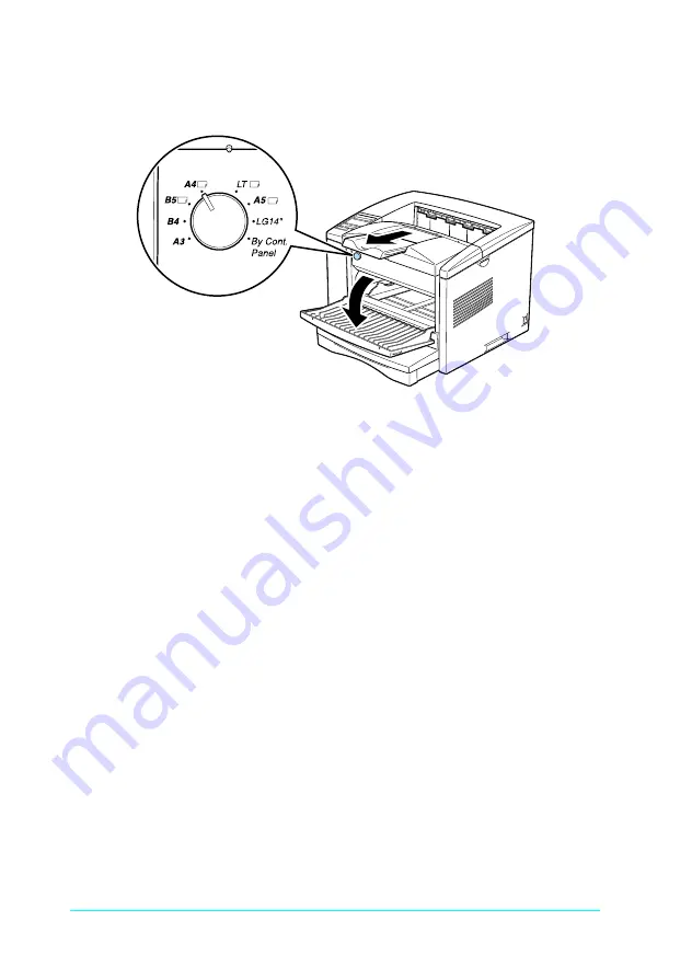 Epson EPL-N2010 Reference Manual Download Page 37