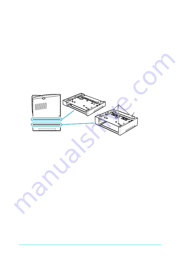 Epson EPL-N2010 Reference Manual Download Page 49