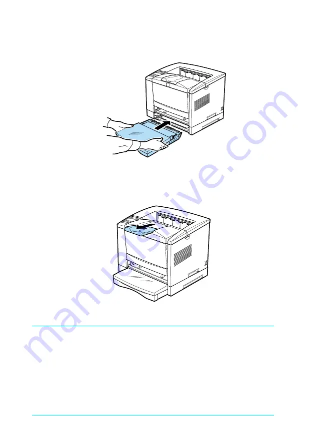 Epson EPL-N2010 Reference Manual Download Page 55