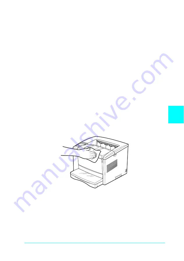 Epson EPL-N2010 Reference Manual Download Page 136