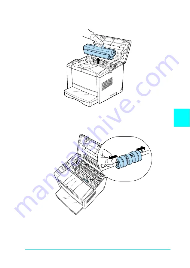 Epson EPL-N2010 Скачать руководство пользователя страница 138