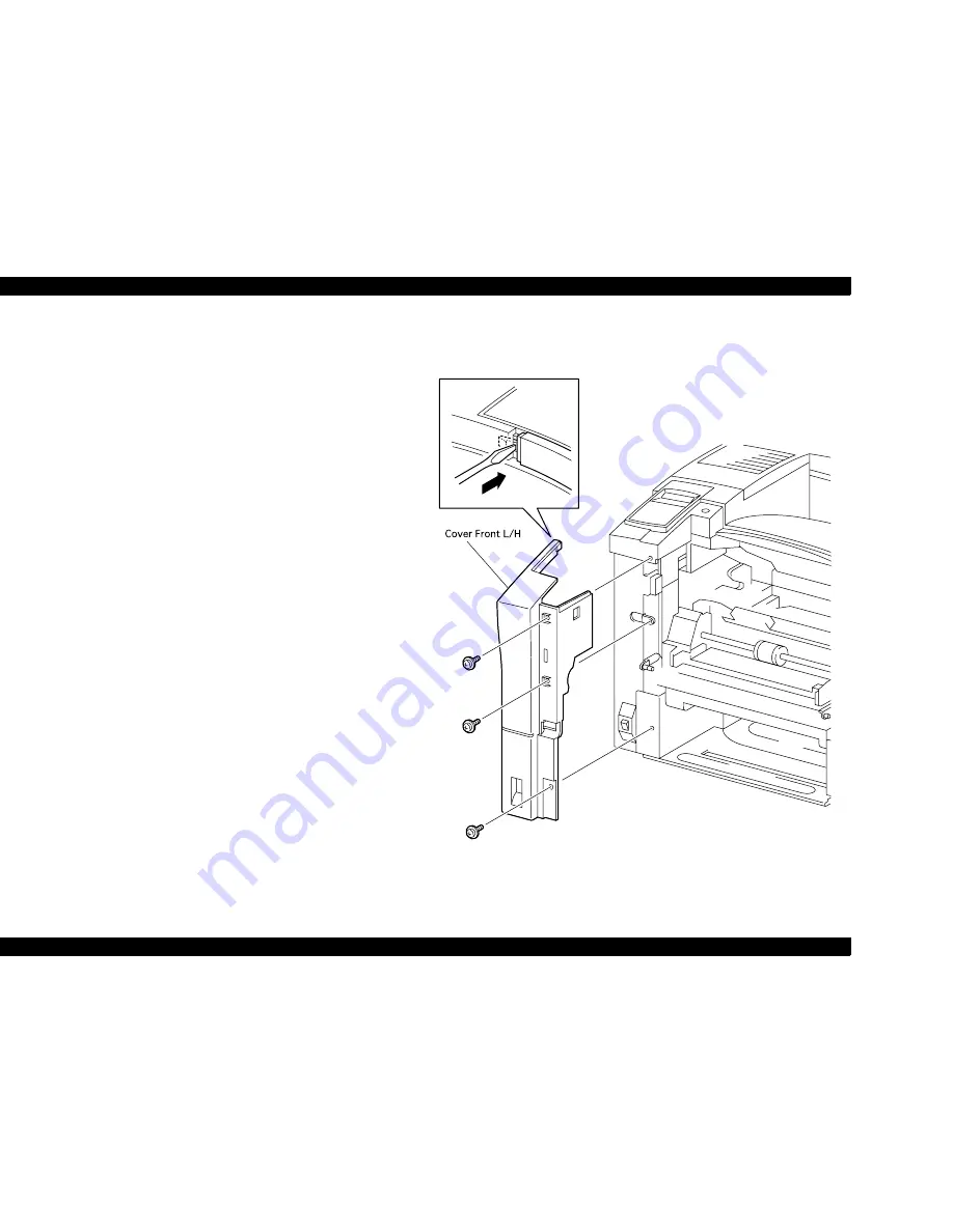 Epson EPL-N2050 Service Manual Download Page 113