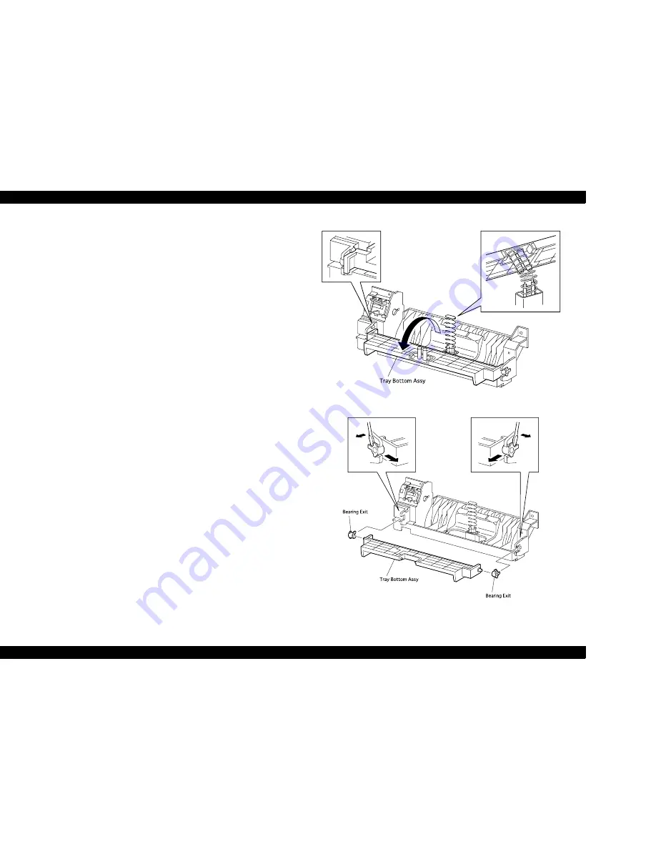 Epson EPL-N2050 Service Manual Download Page 143