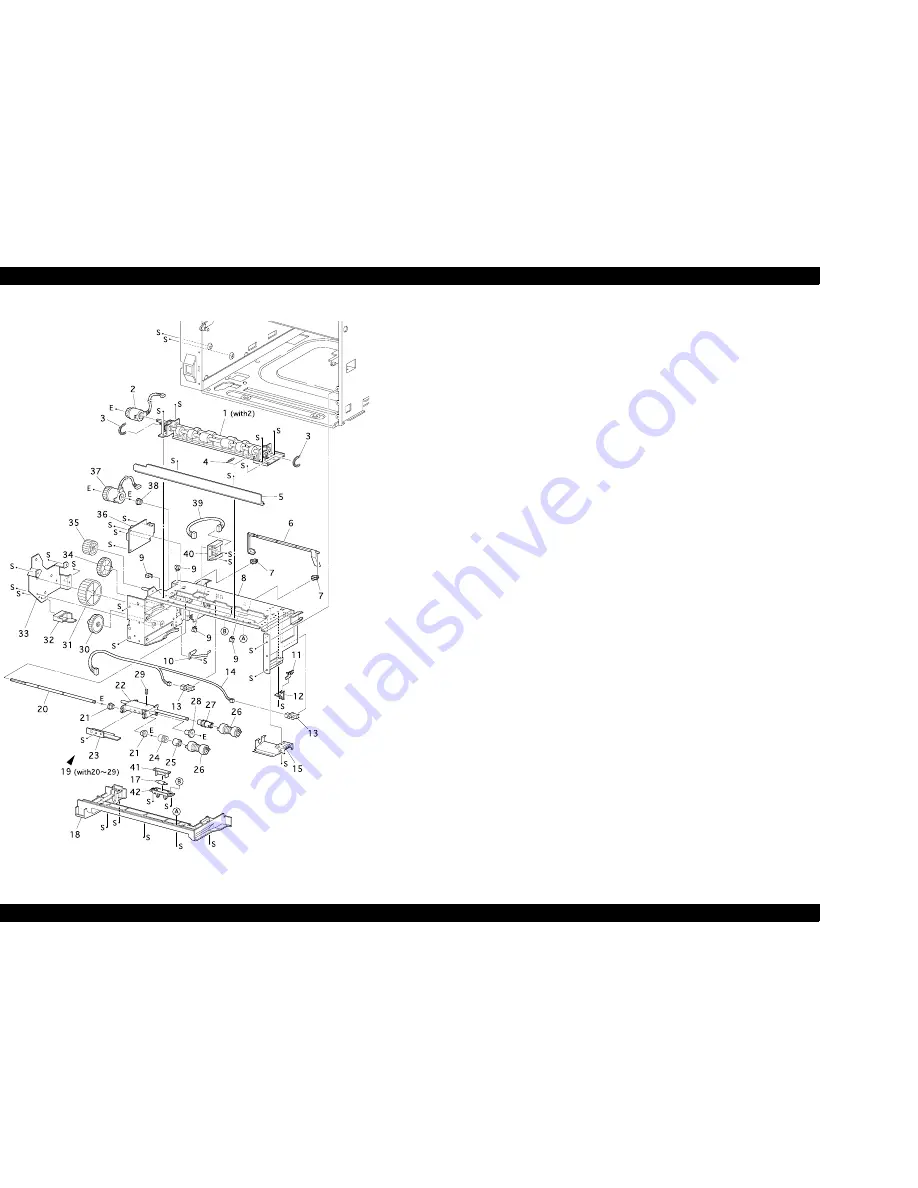 Epson EPL-N2050 Service Manual Download Page 248