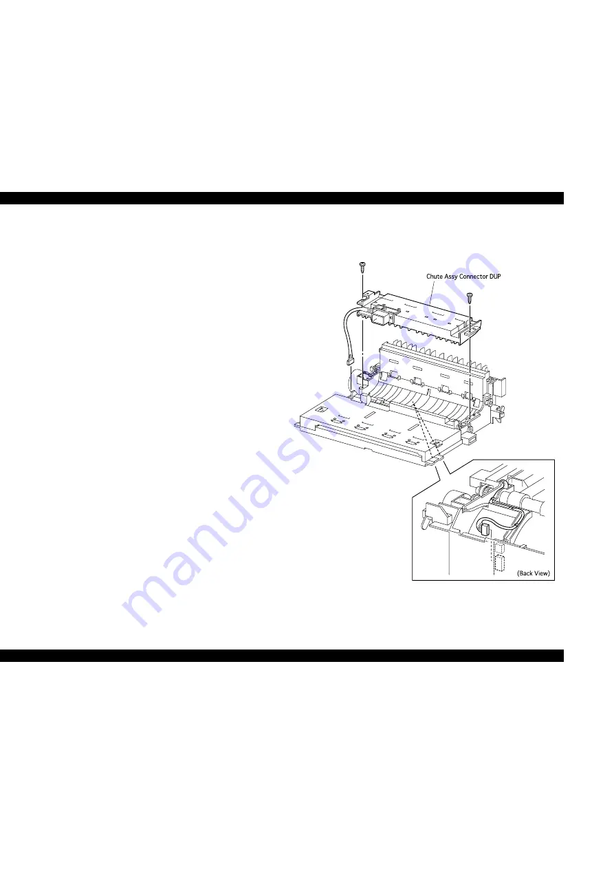 Epson EPL-N2050+ Service Manual Download Page 54