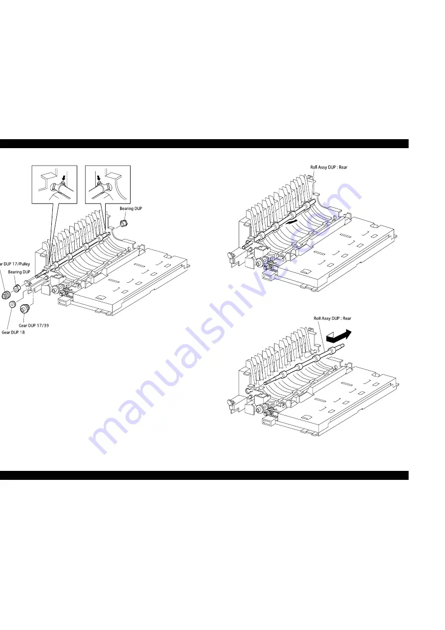 Epson EPL-N2050+ Service Manual Download Page 58