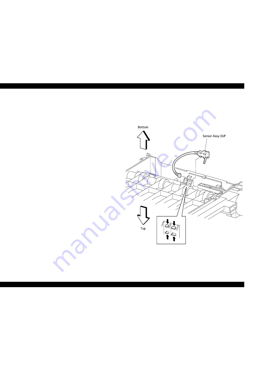 Epson EPL-N2050+ Service Manual Download Page 69