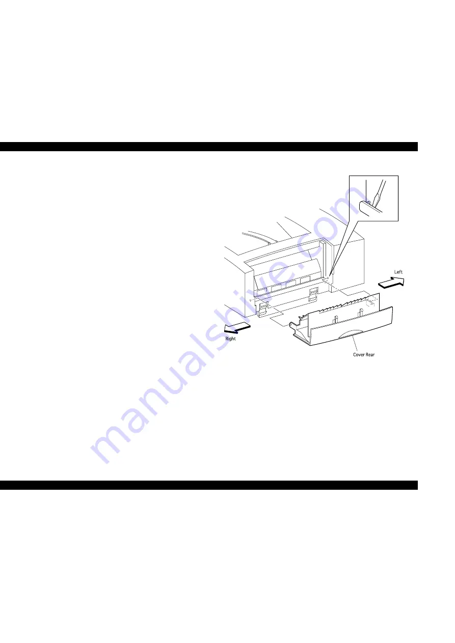 Epson EPL-N2050+ Service Manual Download Page 79