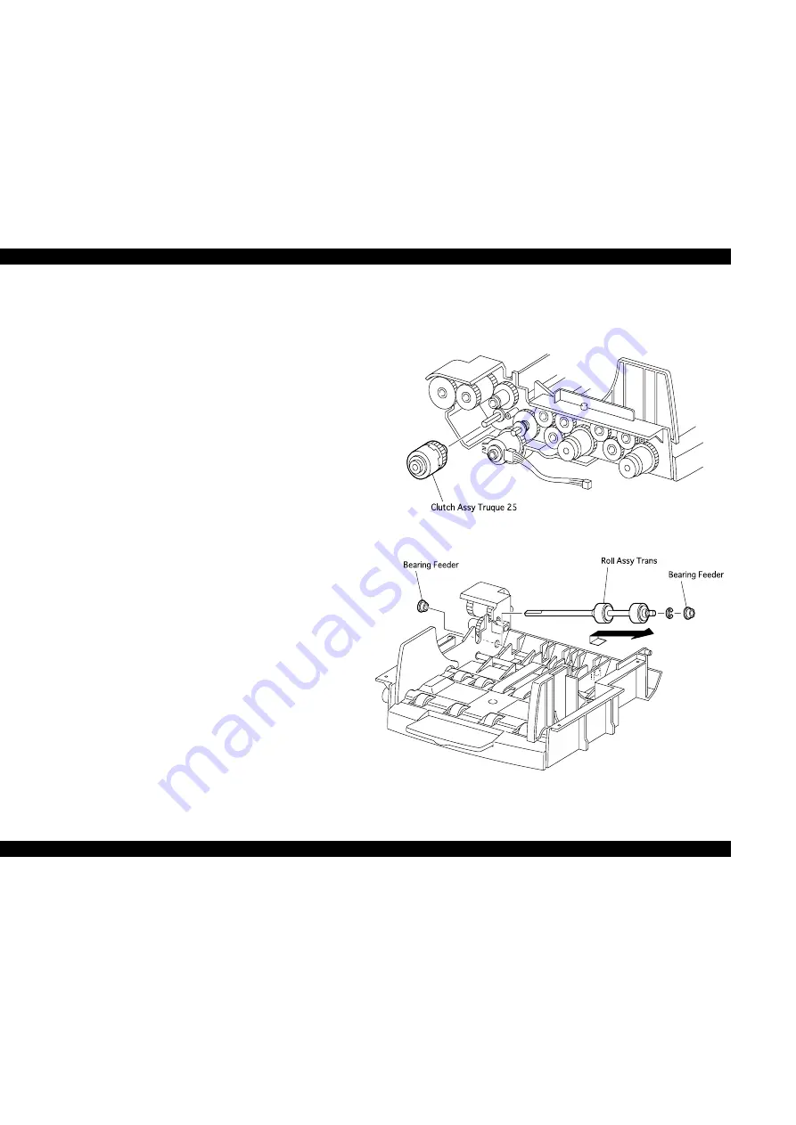 Epson EPL-N2050+ Service Manual Download Page 113