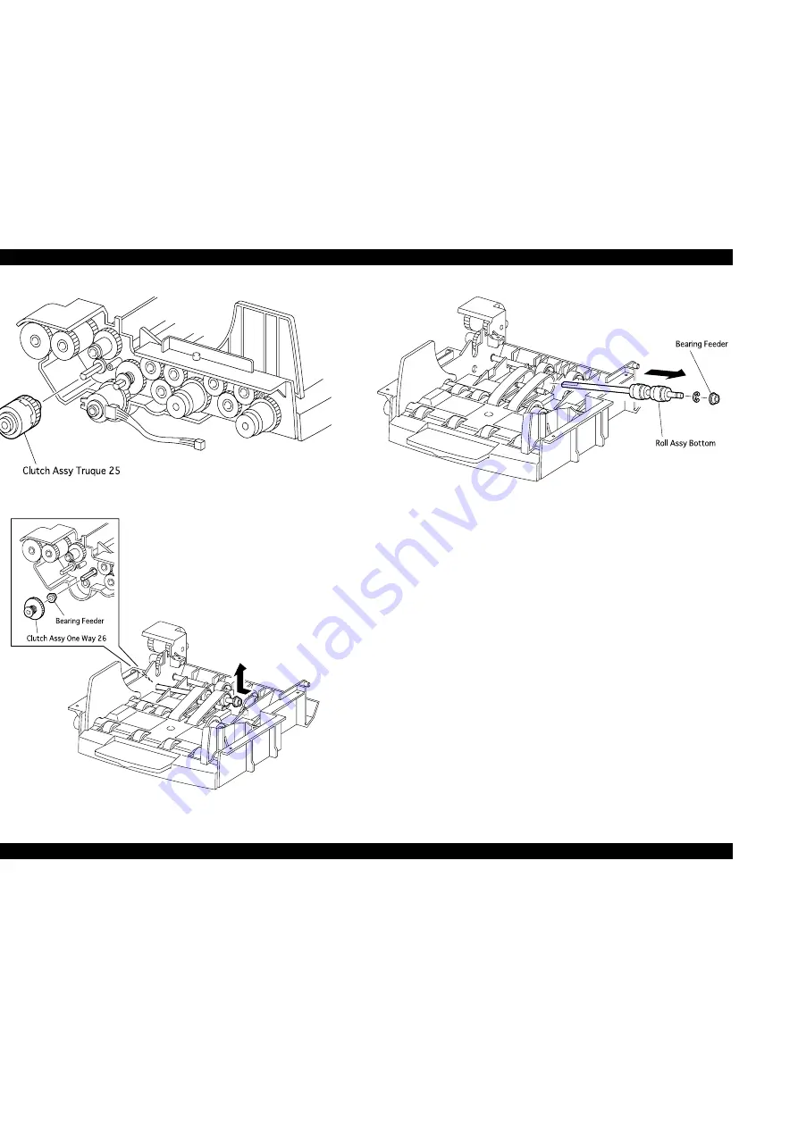 Epson EPL-N2050+ Service Manual Download Page 115