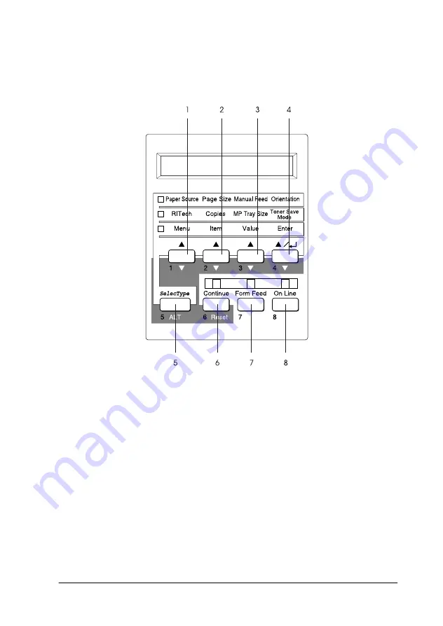 Epson EPL-N2050+ User Manual Download Page 43