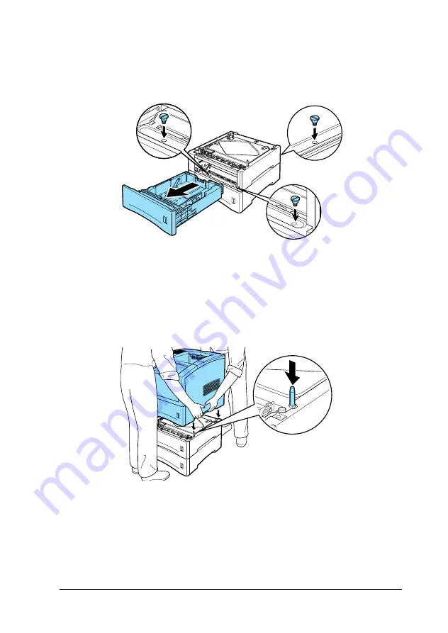 Epson EPL-N2050+ User Manual Download Page 213